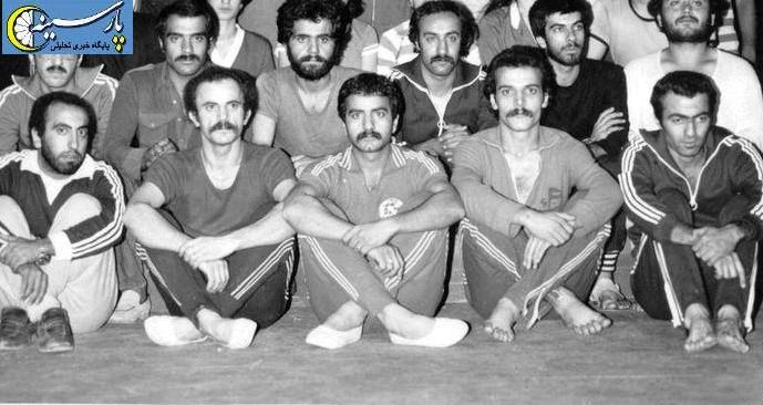 عکس/ پرویز پرستویی در سال 1355 شمسی