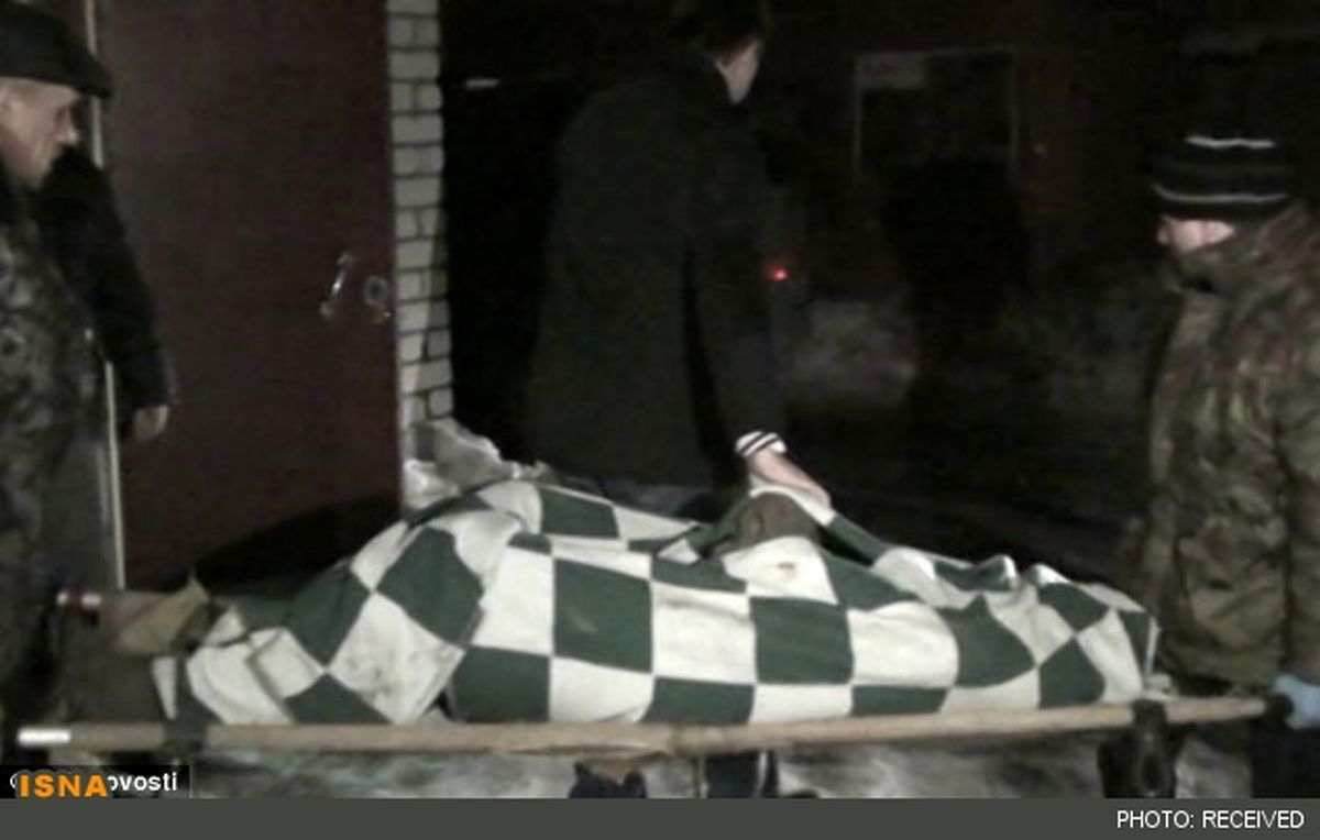 کشف جسد نماینده روس در بشکه/عکس