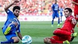 کری خوانی پرسپولیسیها برای استقلالیها