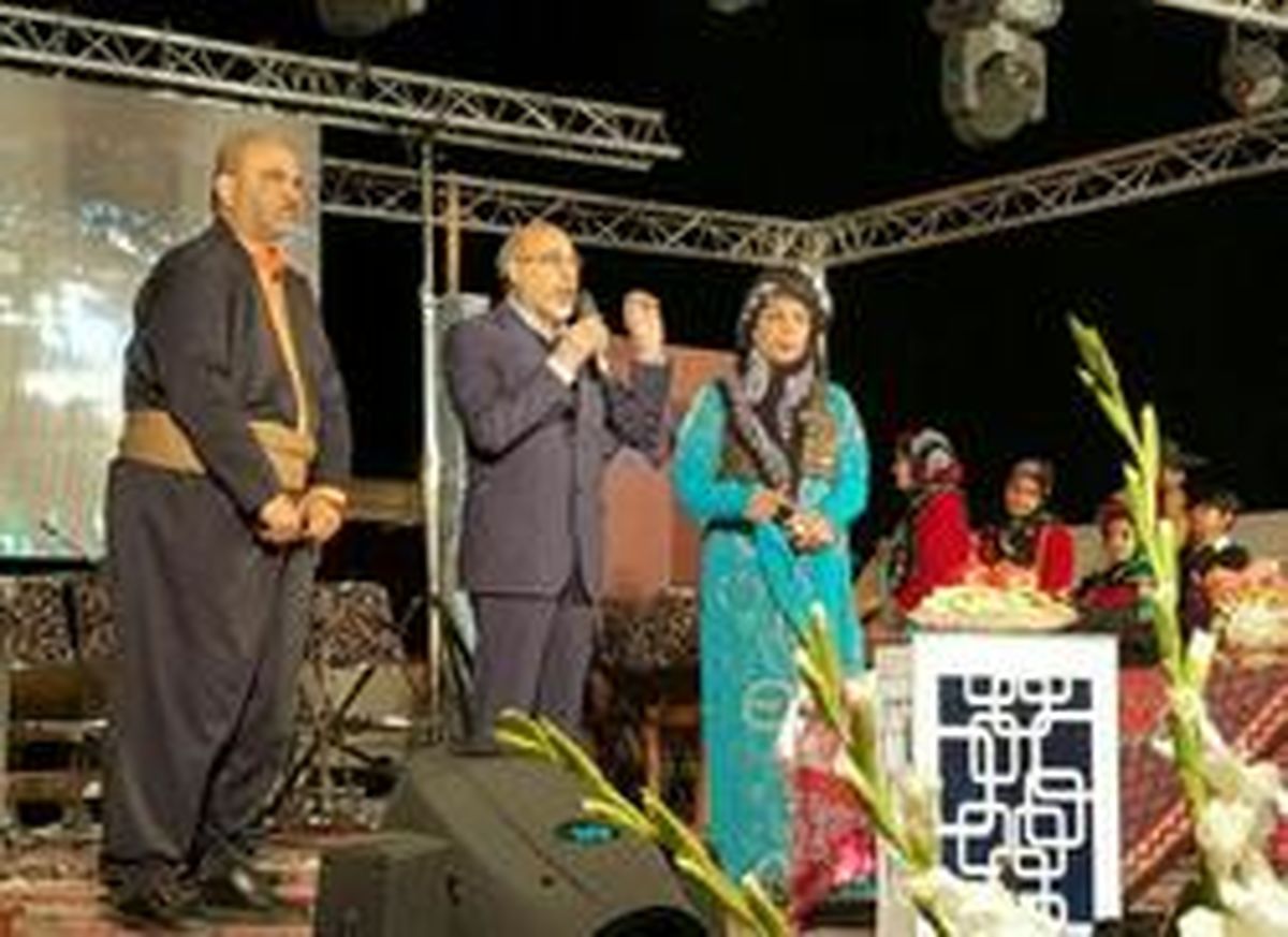 جواد خیابانی با لباس کردی +عکس
