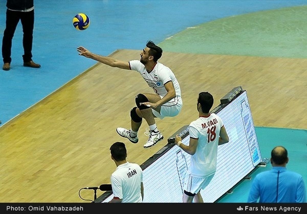 عکس: حرکت استثنایی پویا فیاضی