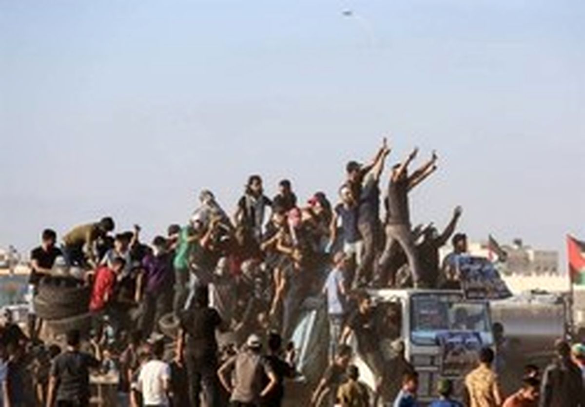 یک شهید و ده‌ها زخمی در راهپیمایی «انتفاضه الاقصی»