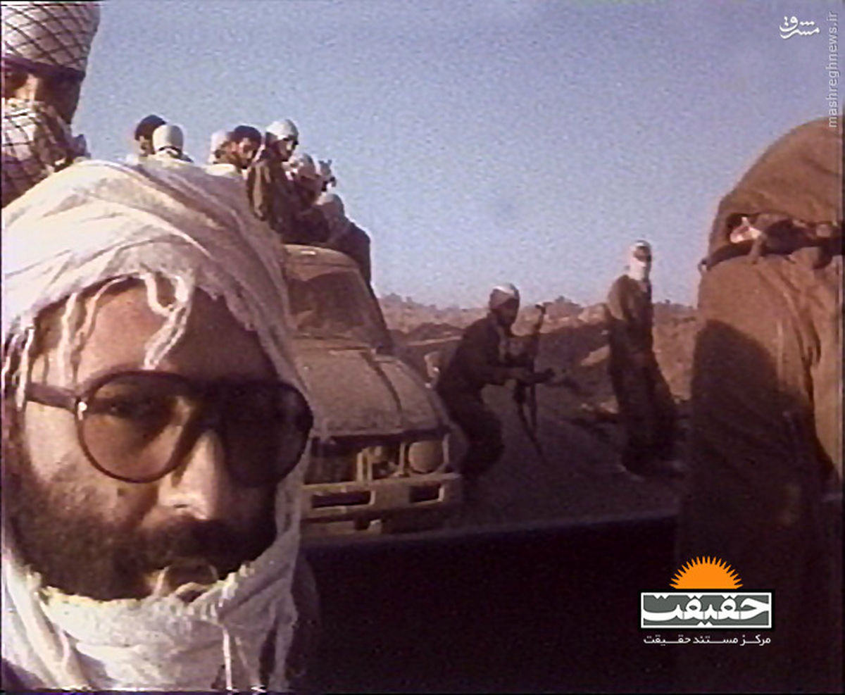 عکس دیدهنشده از شهید مرتضی آوینی