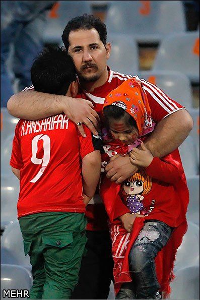 صحنهایرمانتیکبعدازبازیپرسپولیس/عکس