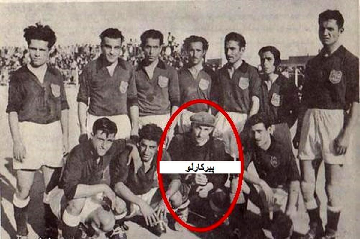 اولین بازیکن خارجی تیم‌ملی فوتبال ایران +عکس