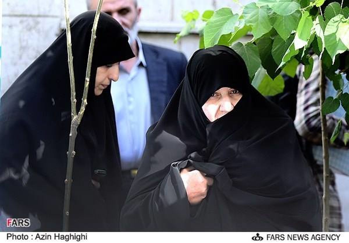 همسر حسن روحانی/عکس