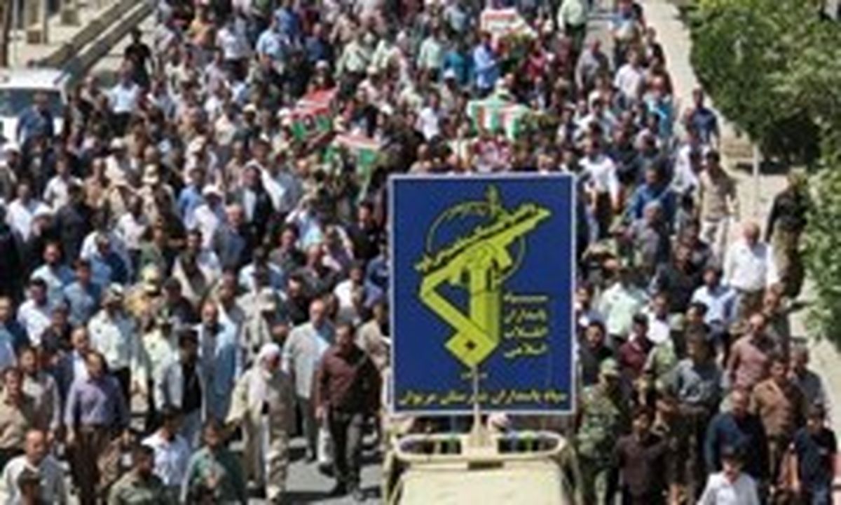بی بی سی میداند ۸ شهید پاسگاه مرزی مریوان اهل سنت بودند؟