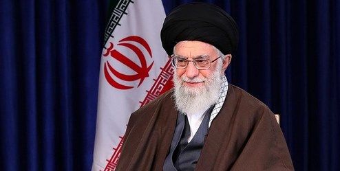 تبریک قهرمانی تیم کشتی آزاد توسط رهبرانقلاب