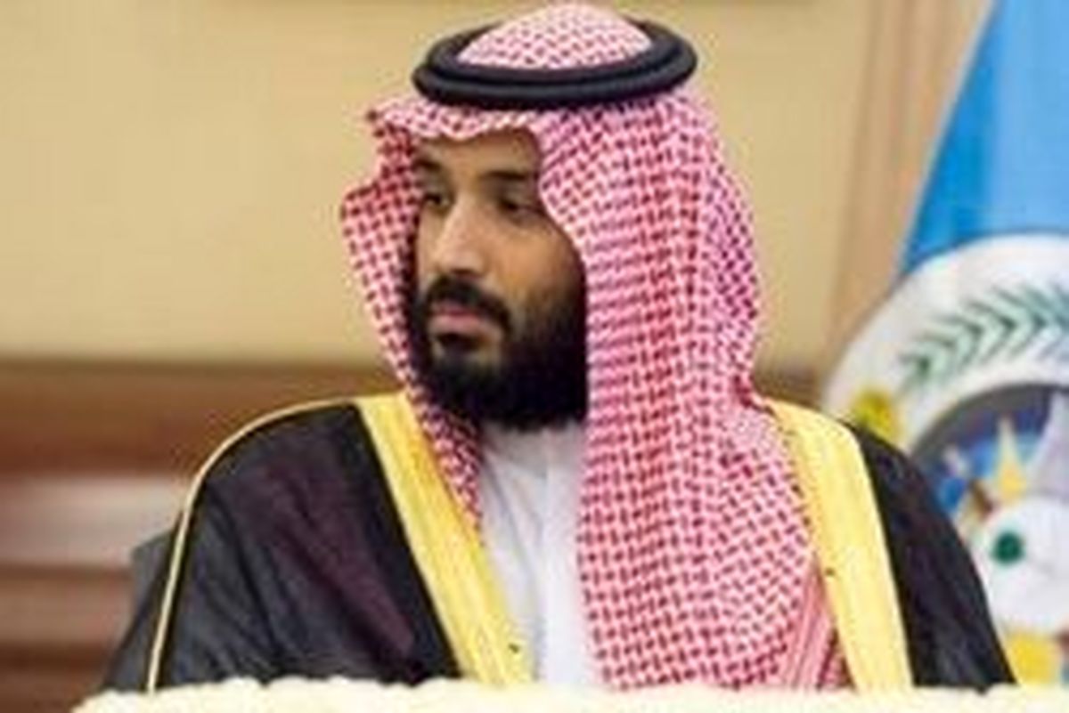 بن سلمان سنگ روی یخ شد