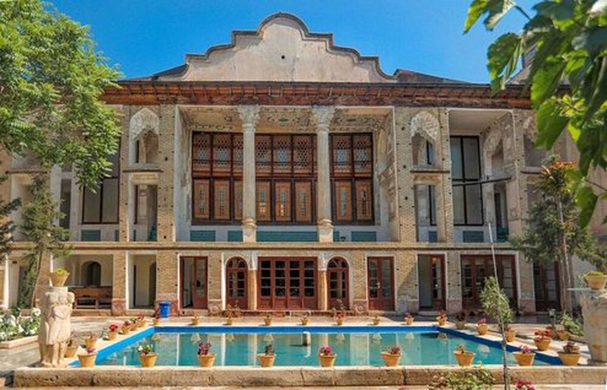 تصاویر: خانه صدراعظم ناصرالدین شاه
