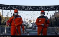 تصاویر: ضدعفونی خیابان های اطراف حرم امام رضا (ع)
