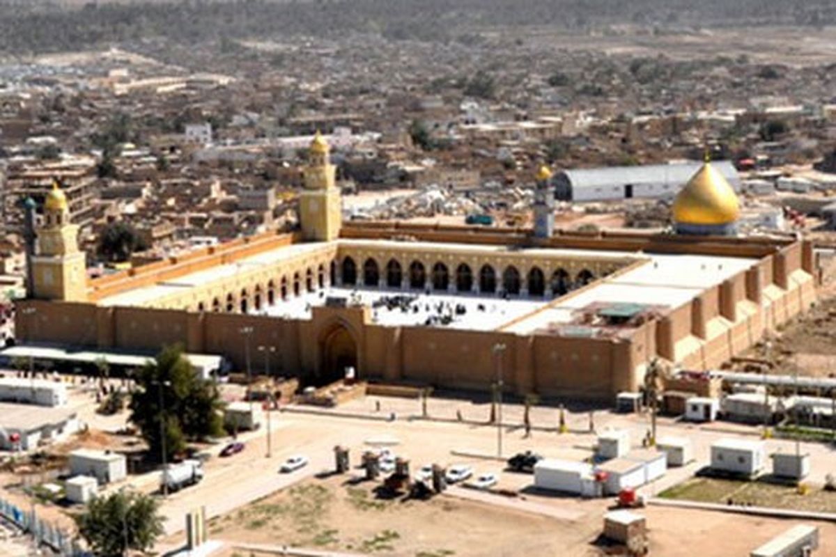 بزرگترین مرد تاریخ در این مسجد رستگار شد +تصاویر