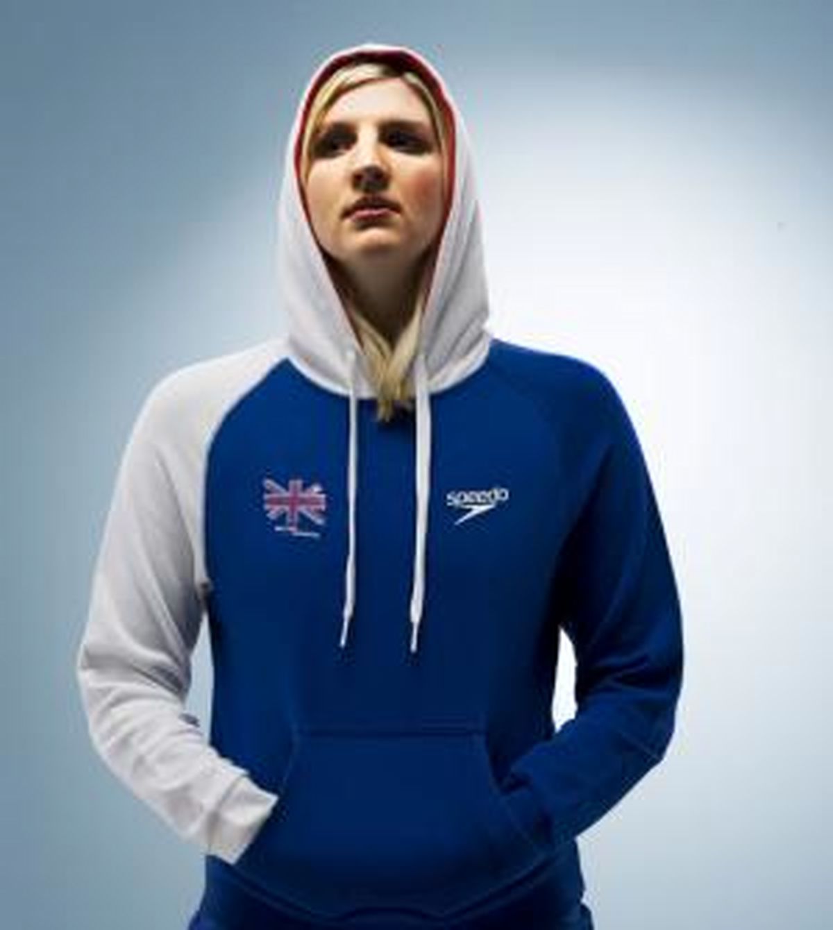 ترس شناگر المپيكي از دريا !