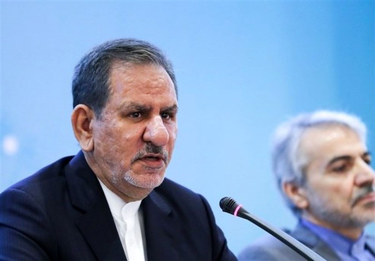 جهانگیری ‌خطاب به آمریکایی‌ها‌‌: چه اتفاقی افتا‌د از برجام کنار کشیدید‌؟