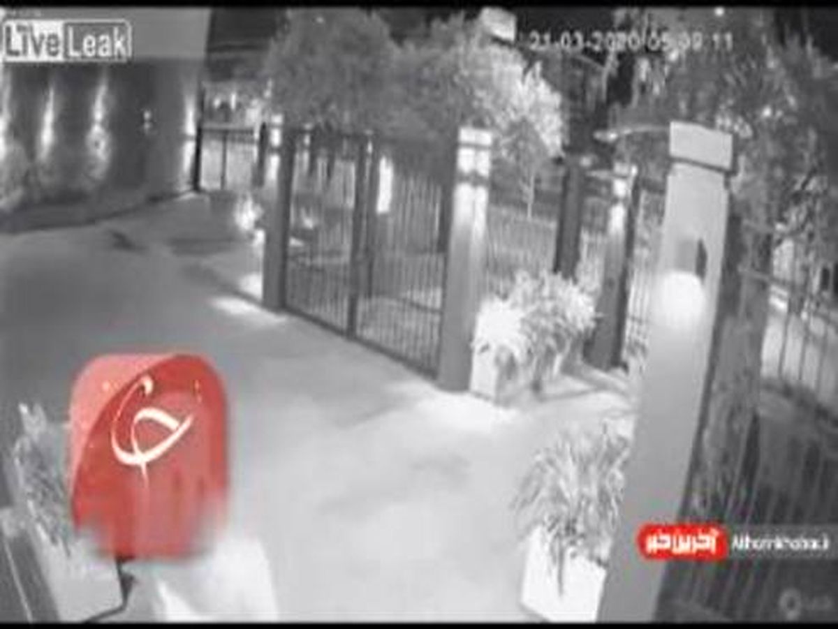 خواب عمیق نگهبان دردسر ساز شد +فیلم