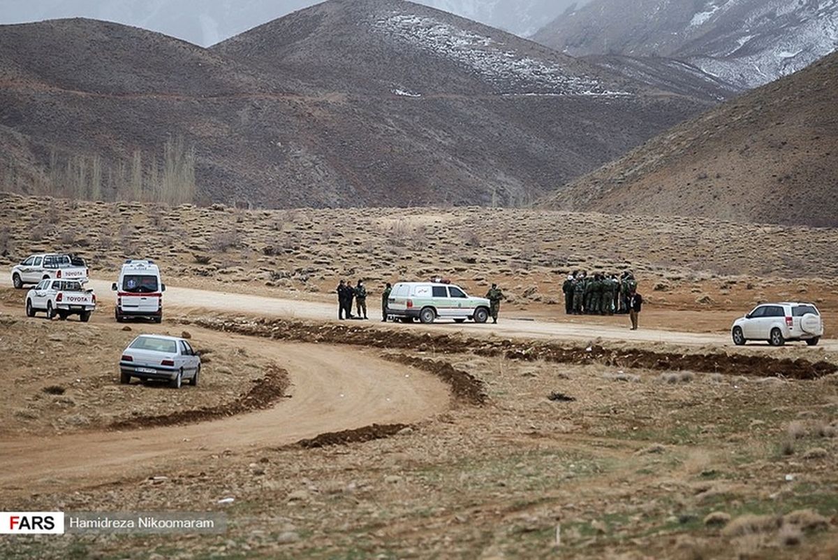 تصاویر:  روز چهارم سقوط هواپیمای ای. تی. آر