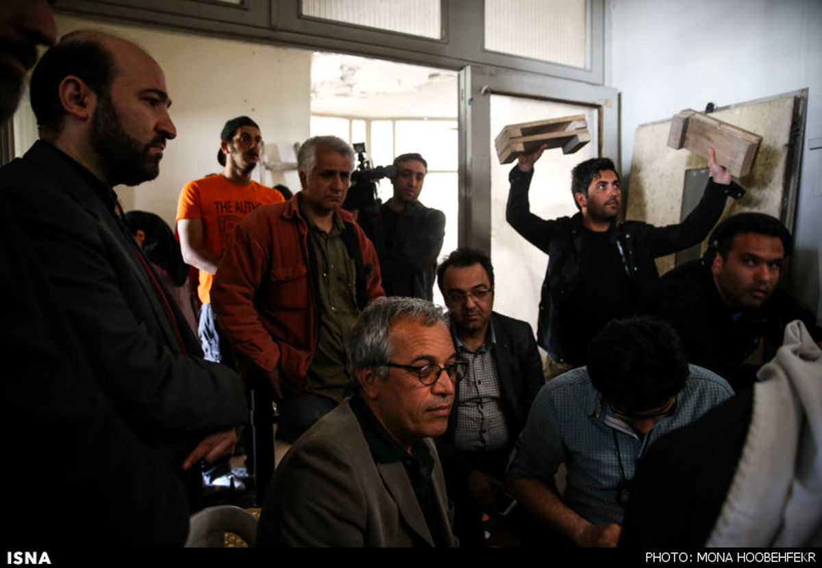 تصاویر: پشت صحنه سریال دودکش ۲