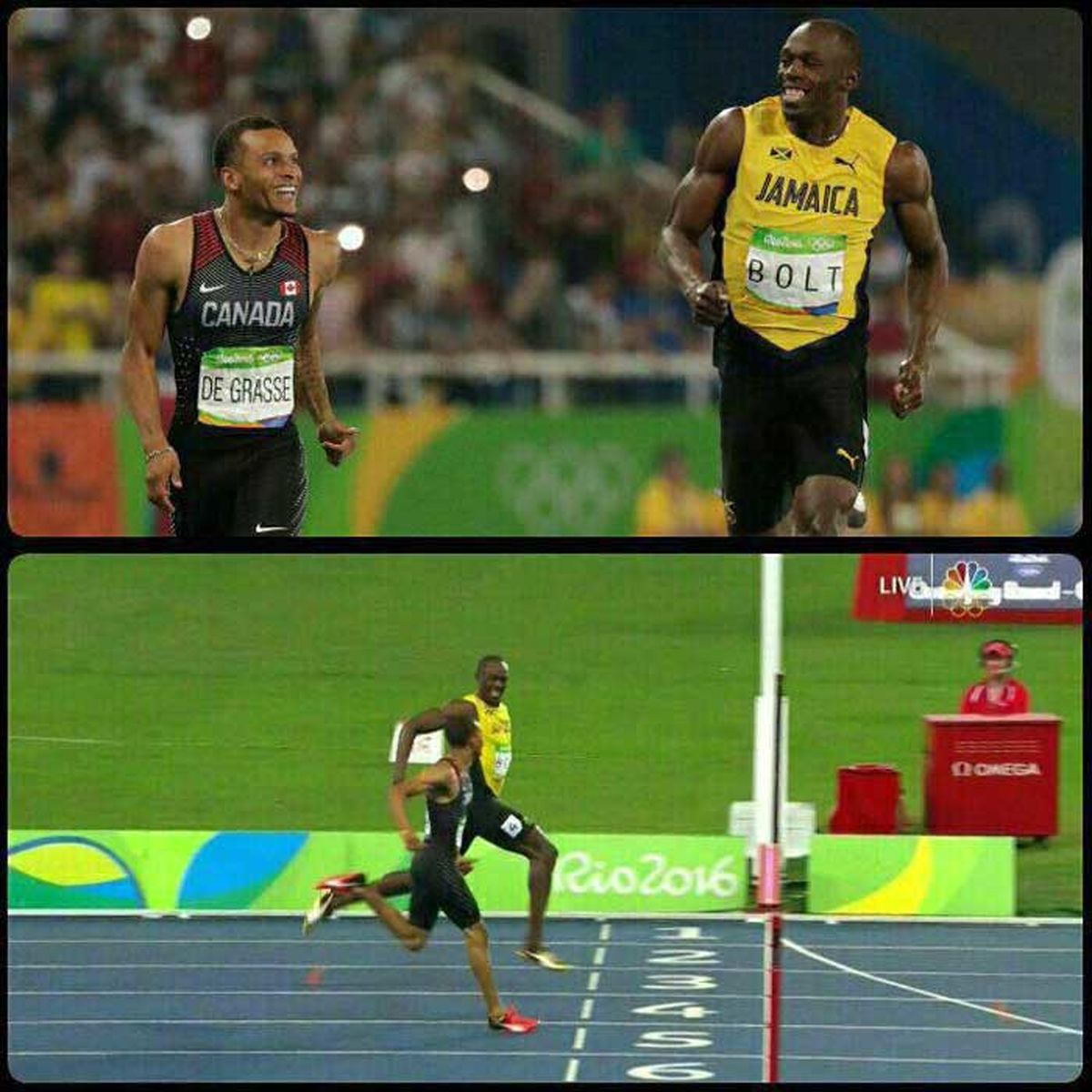 شوخی‎های بولت با المپیک ادامه دارد +عکس