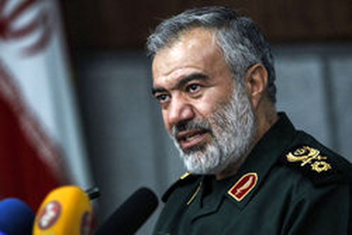 سردار فدوی: مردم در تمام صحنههای انقلاب حضور پرشور دارند