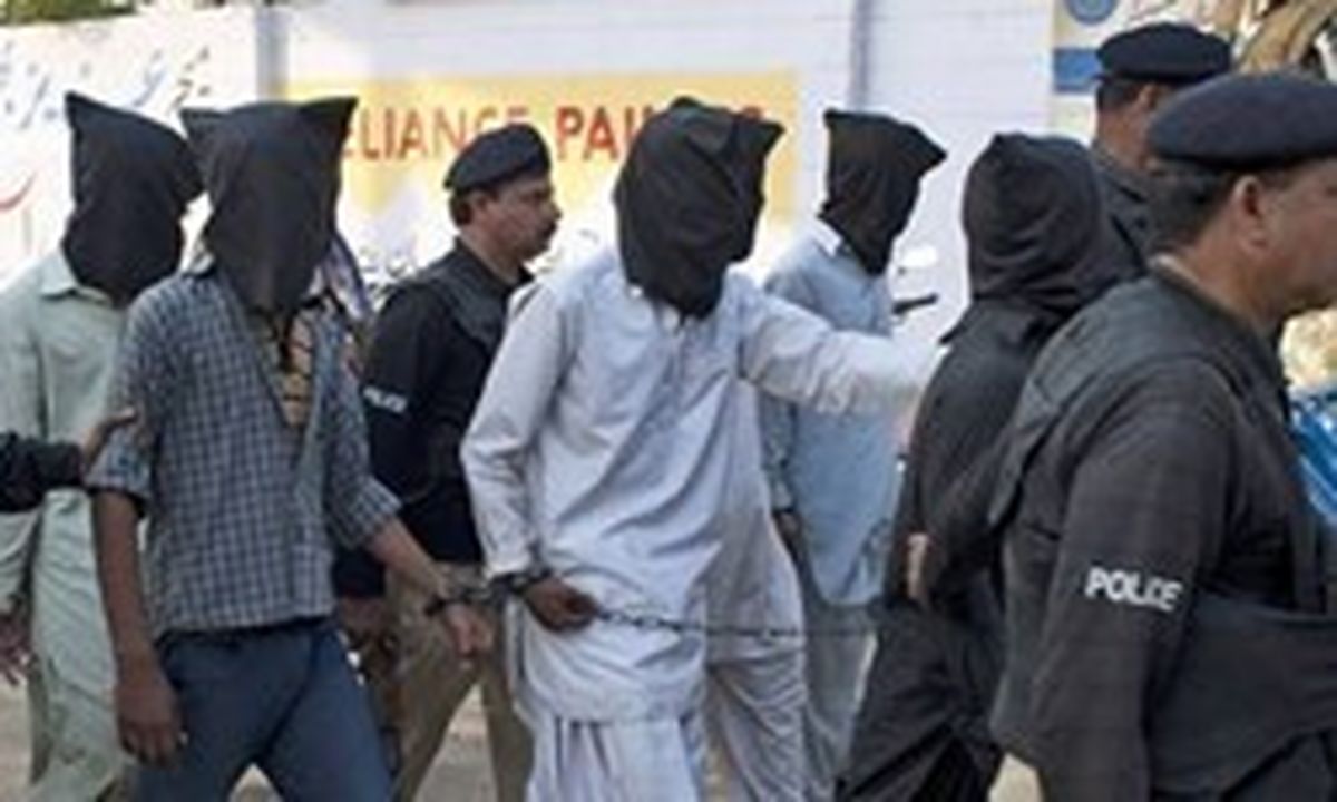 دستگیری ۴ عضو لشکر جهنگوی در کراچی پاکستان