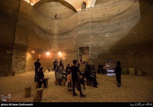 تصاویر: شهرزیرزمینی نوش آباد کاشان