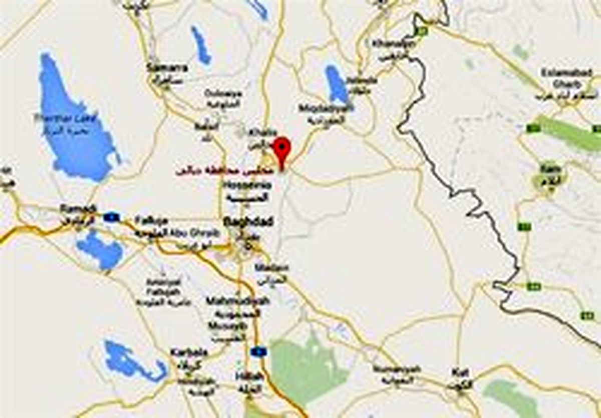 انهدام ۳ تونل داعش در شمال شرق دیالی