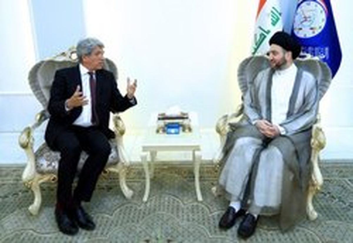 عمار حکیم: مشکلات خاورمیانه با گفتگو قابل حل است