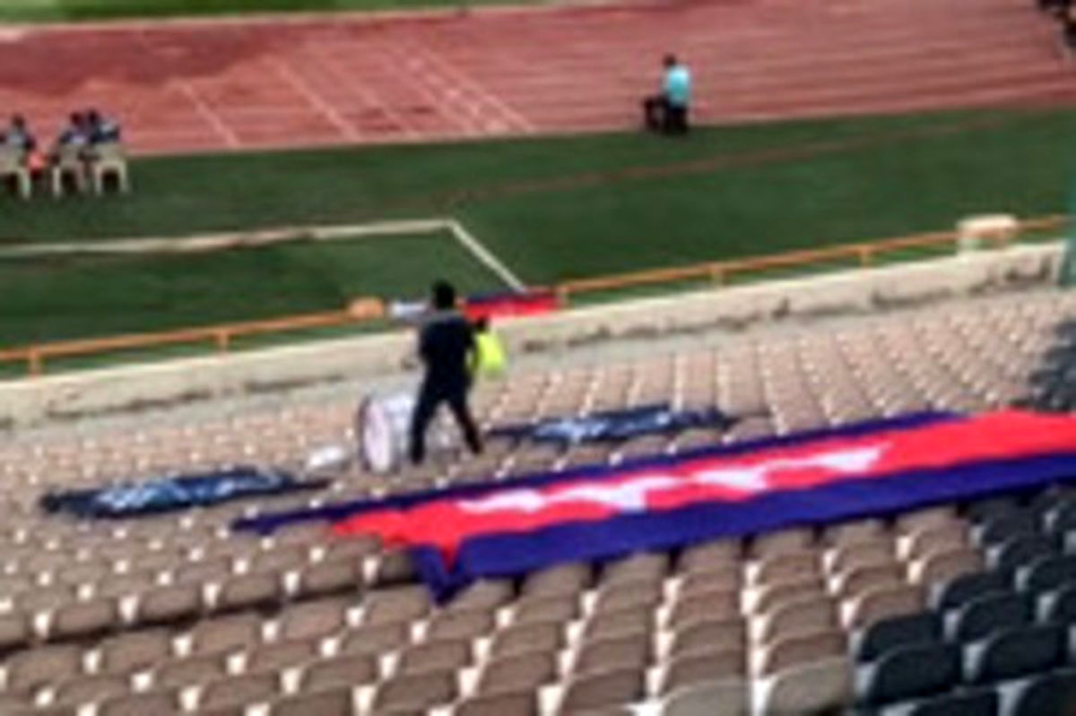 فیلم: تنها هوادار کامبوج آقازاده بود!