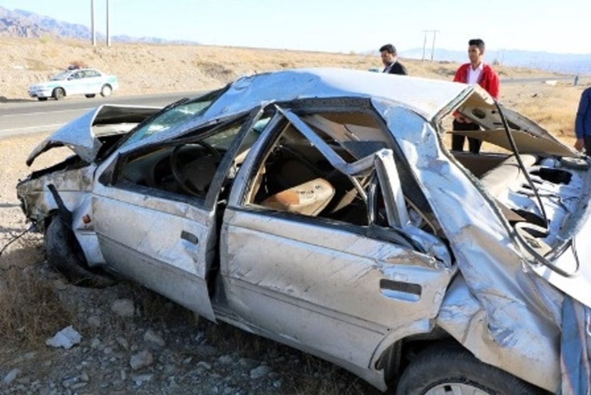 تصادف مرگبار دانش‌آموزان در رودان +عکس