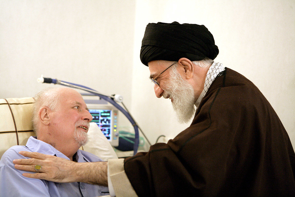 عكس/ رهبرانقلاب و مرحوم حسن‌حبيبي