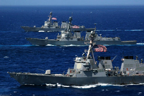 هشدار ارتش چین به آمریکا