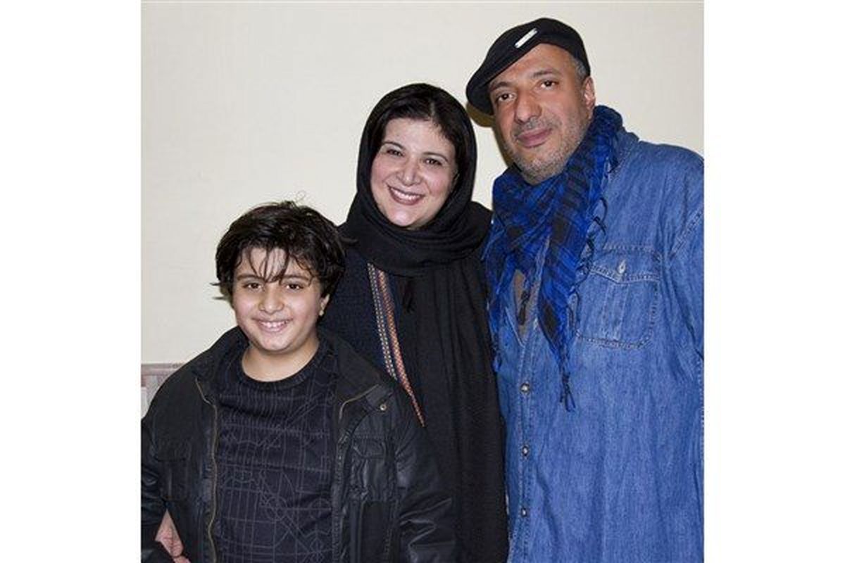 عکس خانوادگی زوج بازیگر معروف ایرانی