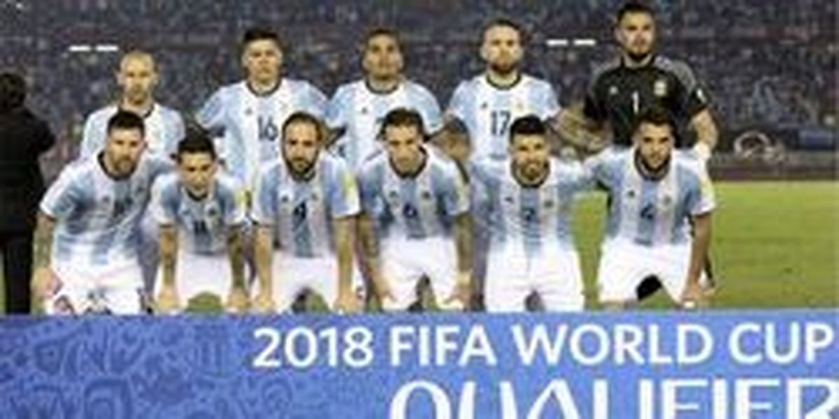 فهرست نهایی آرژانتین در جامجهانی روسیه