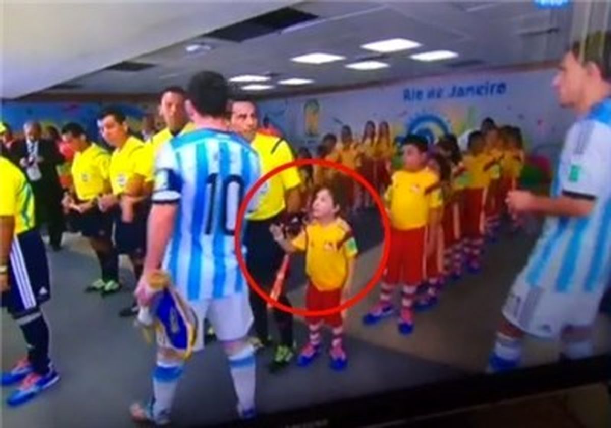 دو رفتار متفاوت از مسی و رونالدو/تصاویر