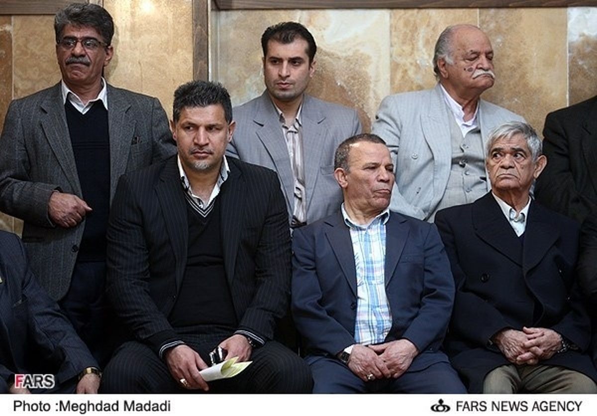عکس/ دایی در زورخانه