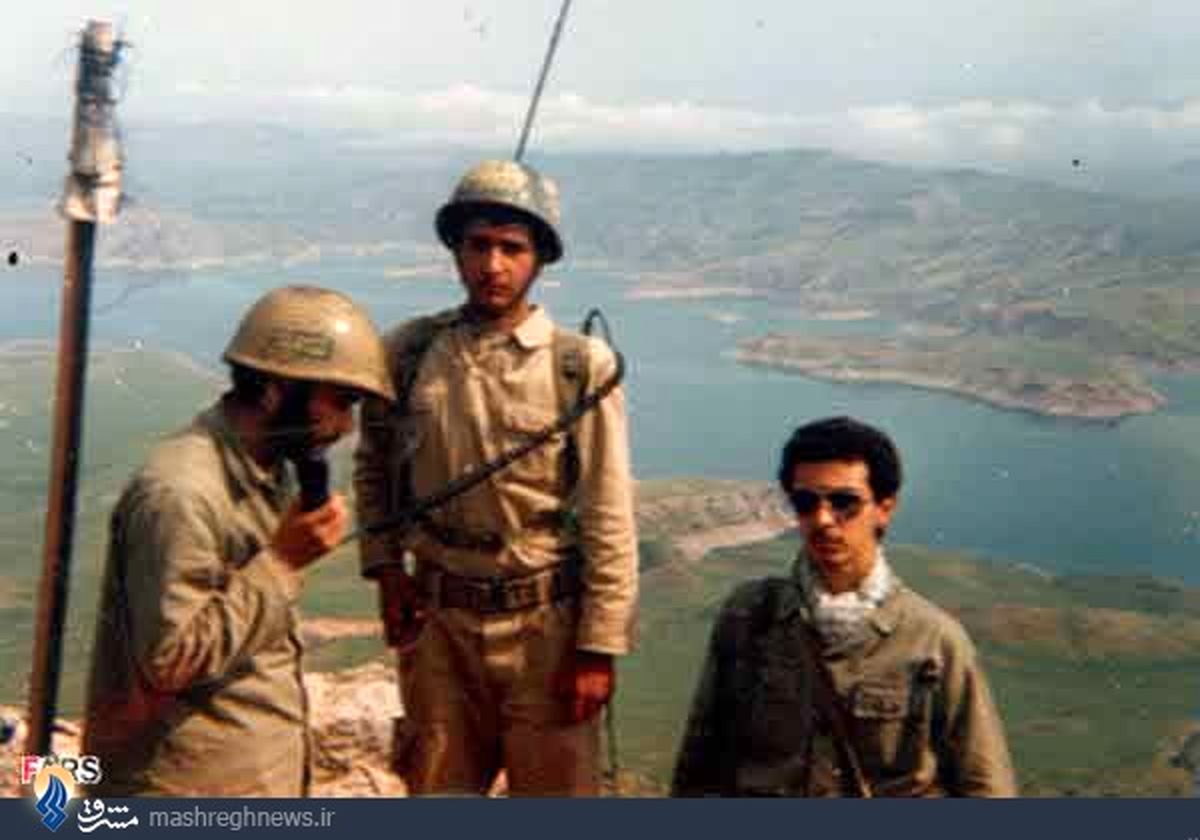 عکس/ ده نمکی در حلبچه