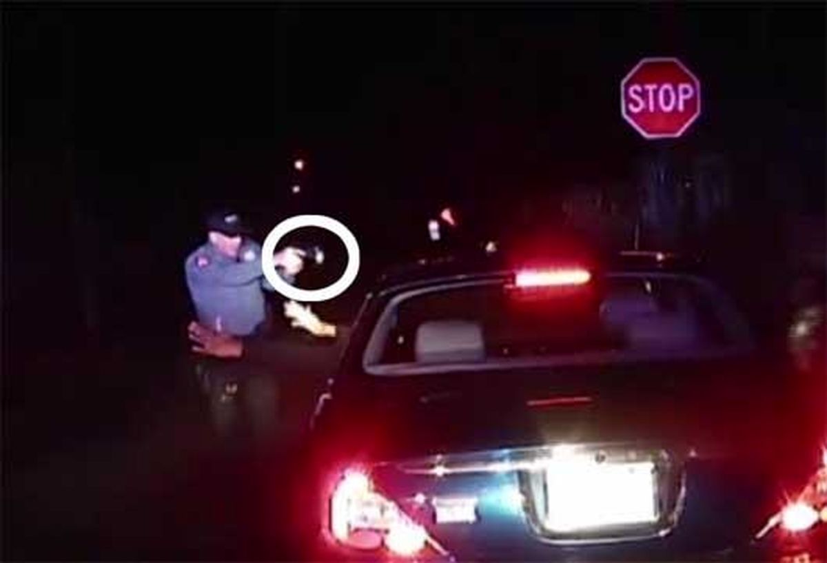 قتل راننده سیاهپوست توسط پلیس/عکس