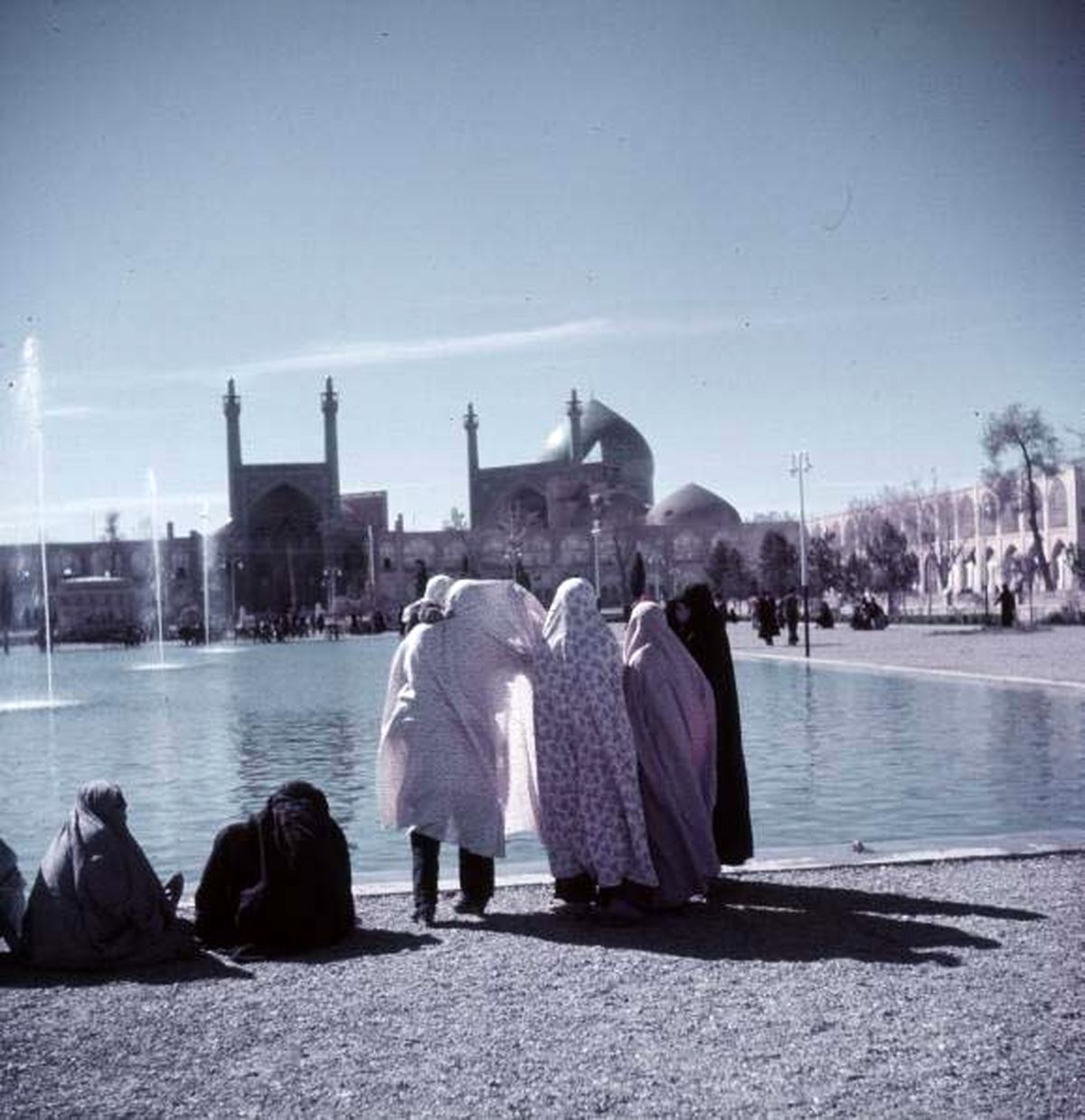 میدان نقش جهان در دهه 50/عکس