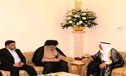 «مقتدی الصدر» با امیر کویت دیدار کرد