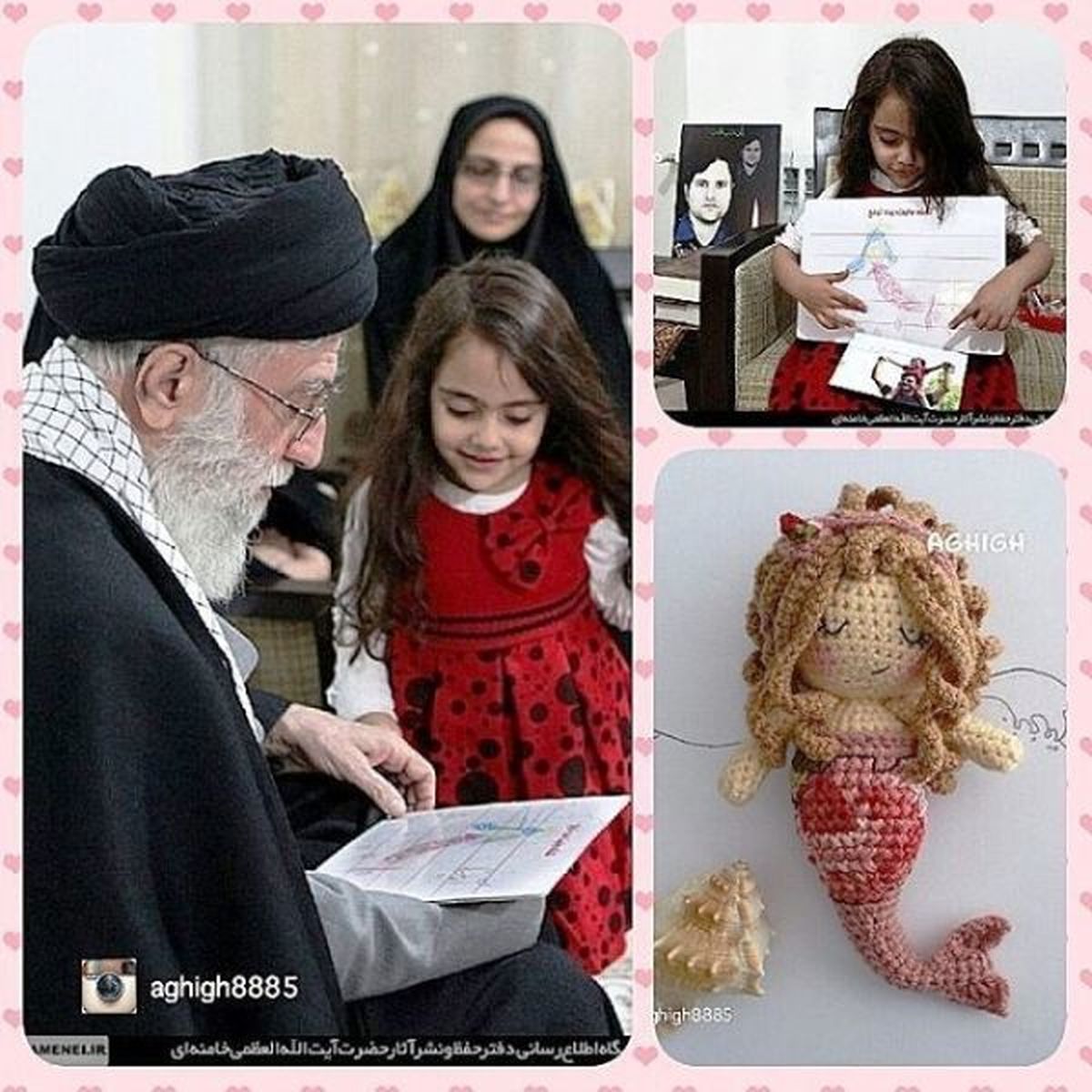 ماجرای «پری دریایی» و «موهای بلند آرمیتا» +عکس