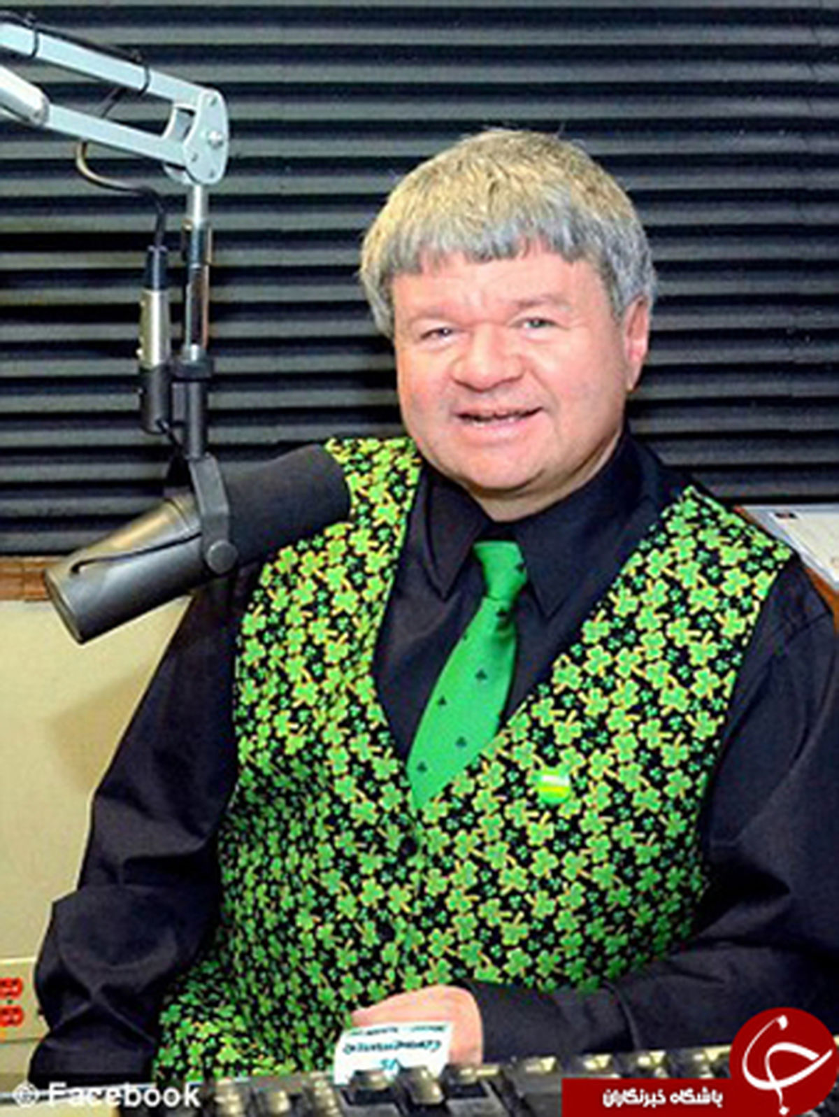 جنجال ترامپ و کلینتون استعفای مجری را رقم زد +تصاویر