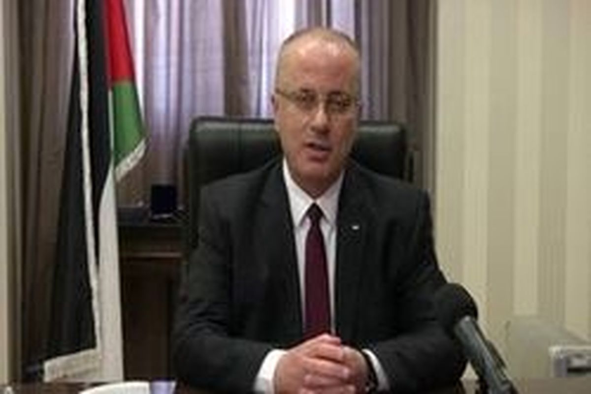 نخست وزیر تشکیلات خودگردان فلسطین به غزه میرود