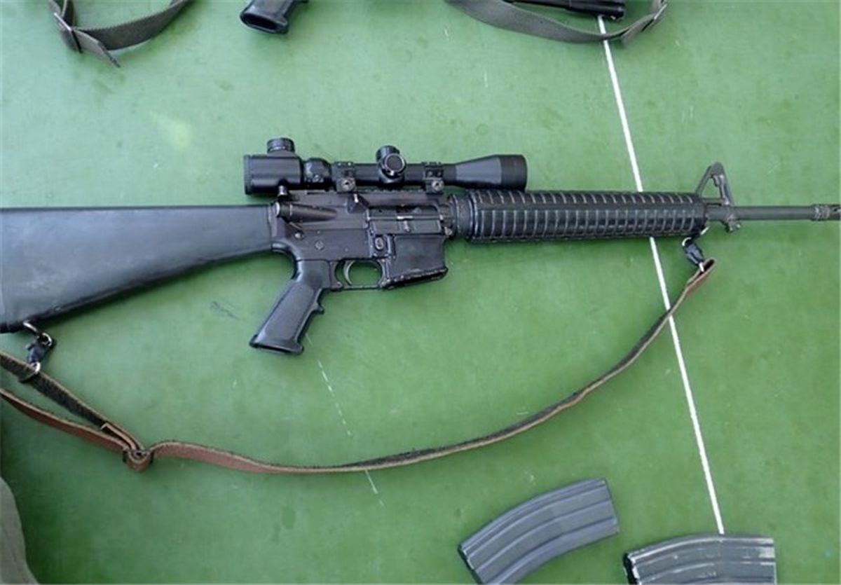 سلاح‌های‌آمریکایی‌دردستان‌داعش/تصاویر