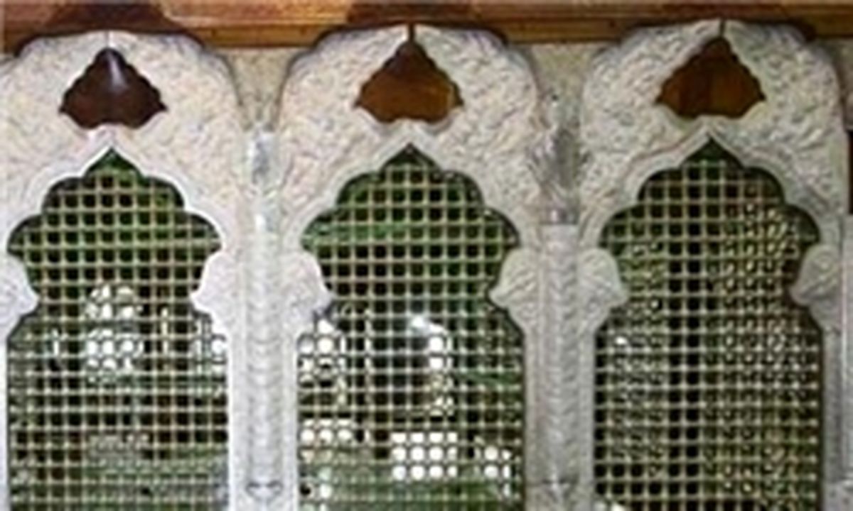 ضریح حسینی مهمان حرم امام خمینی(ره)