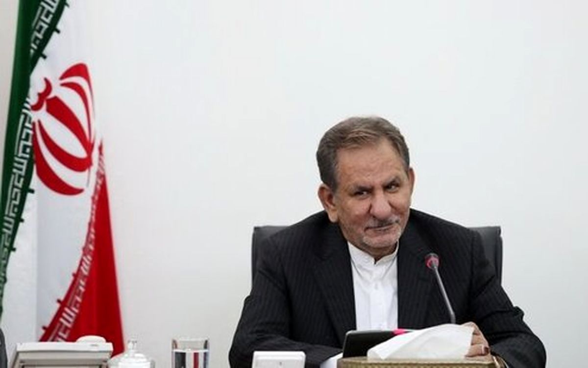 جهانگیری: آرامش در اقتصاد کشور حاکم شده است
