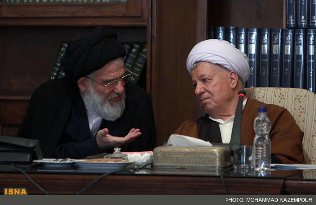 عکس/آیت‌‌الله‌رفسنجانی‌و‌هاشمی‌شاهرودی