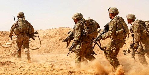 ۴ نظامی آمریکا در سوریه کشته شدند