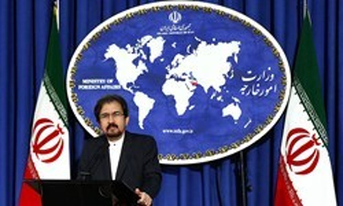 ابراز بی اطلاعی قاسمی از سفر العبادی به تهران