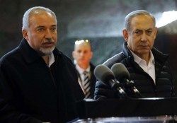 تهدید مشترک نتانیاهو و لیبرمن به جنگ علیه غزه