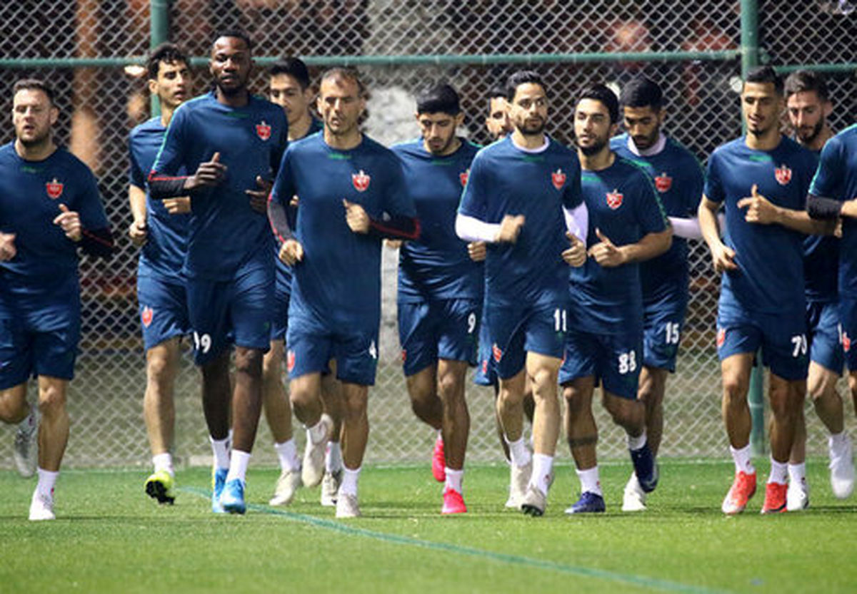 چرا پرسپولیس همچنان تمرین میکند؟